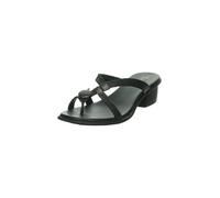 Think! Sandalo da donna Vivi fodera in pelle, Nero Combi 0000, 43 EU