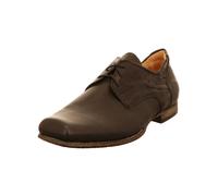 Think Scarpa stringata 'Schnürschuh Herren 3-000005-0010 Glattleder in schwarz' cioccolato Uomo - Abbigliamento - Occasioni - Matrimonio - Per gli invitati al matrimonio - Scarpe e accessori - Scarpe 