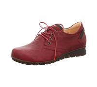 Think! Scarpe Stringate sostenibili da Donna Menscha Senza Cromo, 5030 Rosso Kombi, 39.5 EU