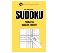 Think Series Volume 1 Sudoku 200 Puzzles (Easy and Medium)