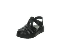 Think! Sing Light Lederfutter, Sandali Donna, Nero 0000, 37 EU