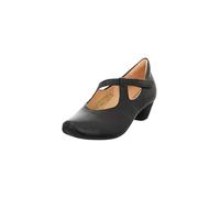 Think! Aida Damen Lederfutter, Scarpe da Ginnastica Donna, Nero 0000, 38 EU
