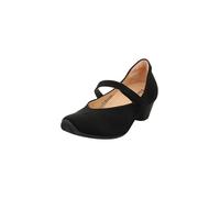 Think! Sneaker da Donna Aida con Fodera in Pelle, Nero 0000, 42 EU