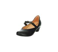 Think! Sneaker da Donna Aida con Fodera in Pelle, Nero Combi 0000, 40.5 EU