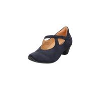 Think! Sneaker da Donna Aida con Fodera in Pelle, Water 8010, 38.5 EU