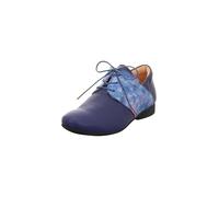 Think! Sneaker da Donna Guad2 con Fodera in Pelle, Indigo Kombi 8000, 37 EU