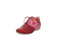 Think! Sneaker da Donna Guad2 con Fodera in Pelle, Rosso Kombi 5010, 41.5 EU