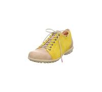 Think! Sneaker da Uomo Kong con Fodera in Pelle, Sunflower Kombi 6000, 47 EU