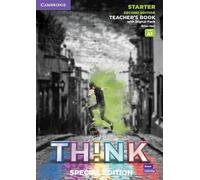 Think Starter Teacher's Book with Digital Pack Special Edition