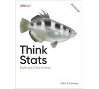 Allen B. Downey Think Stats (Tascabile)