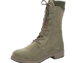 Think! Stivali da donna Cogita senza cromo, 7000 Jade Kombi, 39 EU