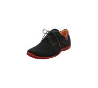 Think! Stone Herren Lederfutter, Derby Uomo, Nero Kombi 0020, 44 EU