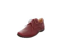 Think! Stone Herren Lederfutter, Derby Uomo, Rosso 5000, 44.5 EU