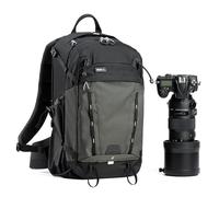 Think Tank BackLight 26L Zaino per fotocamera DSLR, mirrorless, fotografia e video, colore nero ardesia