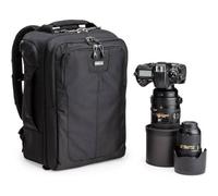 THINK TANK Airport Commuter Borsa Messenger, 75 cm, Nero (Negro)