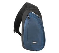 Think Tank Borsa TurnStyle 10 V2.0 Blu Indigo con Cerniera e Copertura Antipiogg