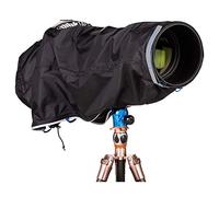 Think Tank Copertura antipioggia di emergenza per fotocamere DSLR e mirrorless con obiettivo fino a 600 mm f/4, misura grande