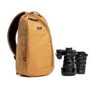 Think Tank TurnStyle - Borsa a tracolla per fotocamera, 11 l, colore: Oro