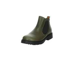 Think! Trento Lederfutter, Stivaletto Donna, Oliv 7010, 37.5 EU