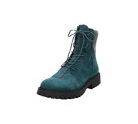 Think! Trento Textilfutter, Stivaletto Donna, Petrol Kombi 8000, 36.5 EU