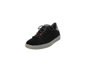 Think! Turna He. Lederfutter, Derby Uomo, Nero Combi 0000, 46 EU