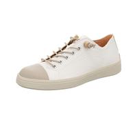 Think! Turna, Plantare Intercambiabile sostenibile, Senza Cromo, Scarpe da Ginnastica Donna, Bianco Kombi 1010, 35 EU