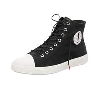 Think! Turna, Scarpe da Ginnastica Donna, Black Estate 0010, 41.5 EU Stretta