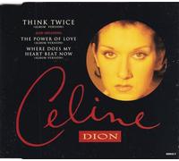 THINK TWICE CD AUSTRIAN SONY 1994