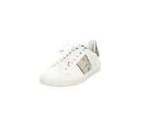 Think! Uomo Turna He. Fodera in Pelle Sneaker, Bianco Kombi 1000, 45 EU