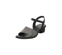 Think! Vivi Lederfutter, Sandali Donna, Acciaio Combi 2000, 39 EU