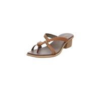 Think! Vivi Lederfutter, Sandali Donna, Cognac Kombi 3000, 41 EU