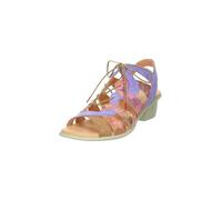 Think! Vivi Lederfutter, Sandali Donna, Linen Kombi 4000, 37 EU