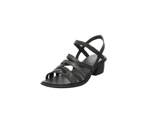 Think! Vivi Lederfutter, Sandali Donna, Nero Combi 0000, 37 EU