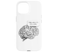 Think, While It's Still Legal: Free Speech & Thinking Brain Custodia per iPhone 15