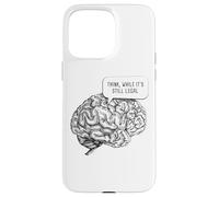 Think, While It's Still Legal: Free Speech & Thinking Brain Custodia per iPhone 15 Pro Max