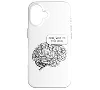 Think, While It's Still Legal: Free Speech & Thinking Brain Custodia per iPhone 16