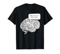 Think, While It's Still Legal: Free Speech & Thinking Brain Maglietta
