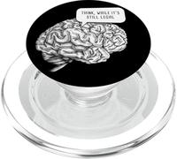 Think, While It's Still Legal: Free Speech & Thinking Brain PopSockets PopGrip per MagSafe