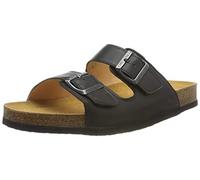 Think! Wolfi, Pantofola Uomo Nero (Black 00), 41 EU