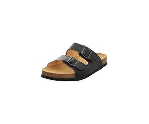 Think! Wolfi, Pantofola Uomo Nero (Black 00), 44 EU