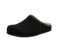 Think! Wolfi Pantofole sostenibili, Zoccoli Uomo, 000 Nero Combinato, 41 EU
