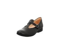 Think! Women Guad2 Sustainable Replaceable Footbed Ballet Flat, Black 0000, 42.5 EU