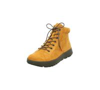 Think! Women's Comoda Ankle Boot, Ochre 6000, 6.5 UK Narrow