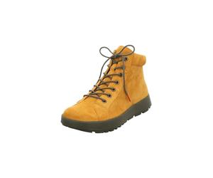 Think! Women's Comoda Ankle Boot, Ochre 6000, 6.5 UK Narrow