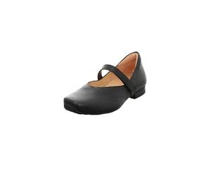 Think! Women's Gaudi Lederfutter Ballet Flat, Black 0000, 39.5 EU