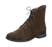 Think! Women's Guad_3-000413 - Barca foderata in pelle, 3040 Wolf, 38 EU