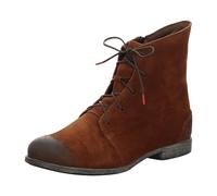 Think! Women's Guad_3-000413 - Barca foderata in pelle, 3050 cioccolato, 39.5 EU