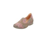 Think! Women's Guad2 Lederfutter Ballet Flat, Taupe 3000, 38 EU