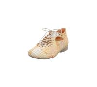 Think! Women's Guad2 Lederfutter Sneaker, Sand 9010, 42.5 EU