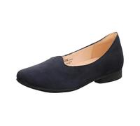 Think! Women's Guad2 Sustainable Replaceable Footbed Ballet Flat, Water 8000, 37 EU
